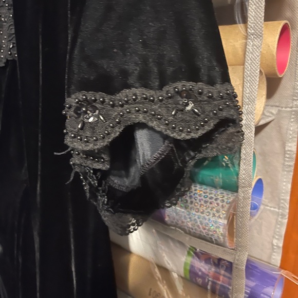 Wayne Diamond black dress in good condition size Xl - Picture 2 of 9